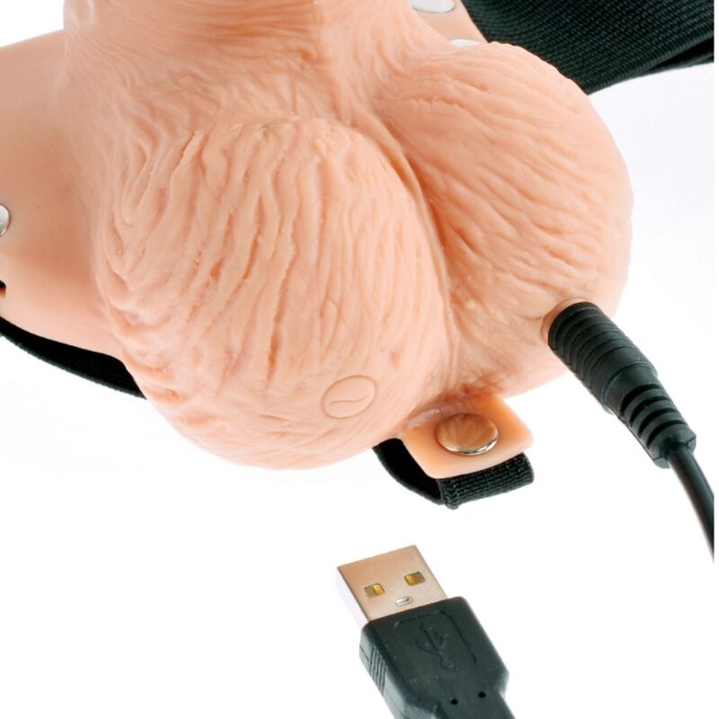 Pipedream Strap-On strap-on vibrante 10 modalità