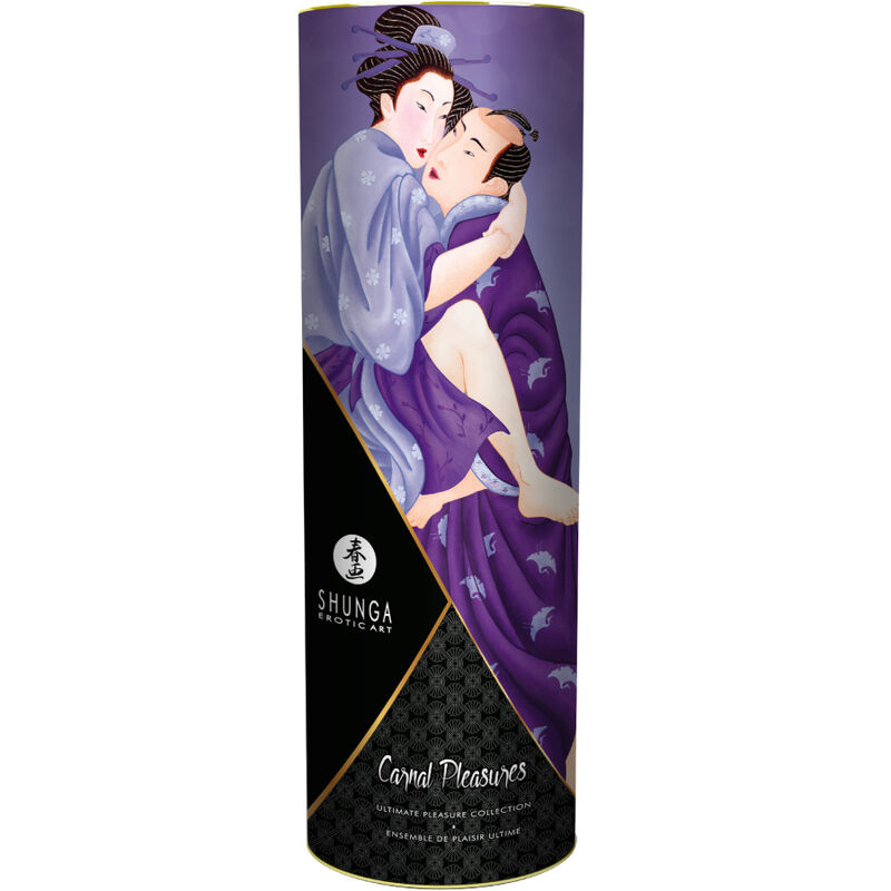 Shunga Collezione Piaceri Carnali set 6 pezzi massaggio