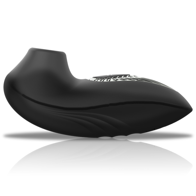 Black&Silver Drake Deluxe stimolatore clitoride 10 programmi