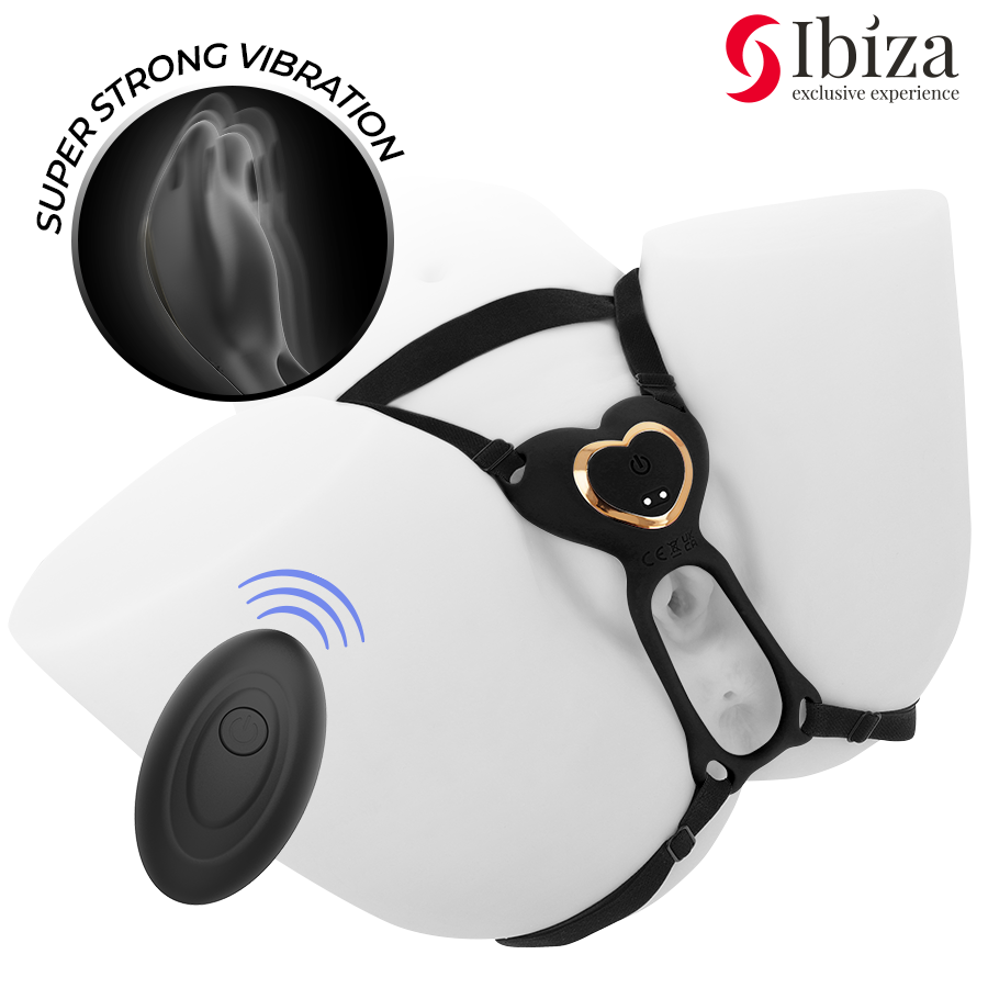Ibiza Iel vibratore slip indossabile silicone telecomando