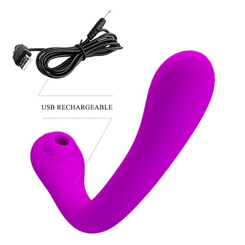 Pretty Love Alex stimolatore clitoride lilla 2 in 1