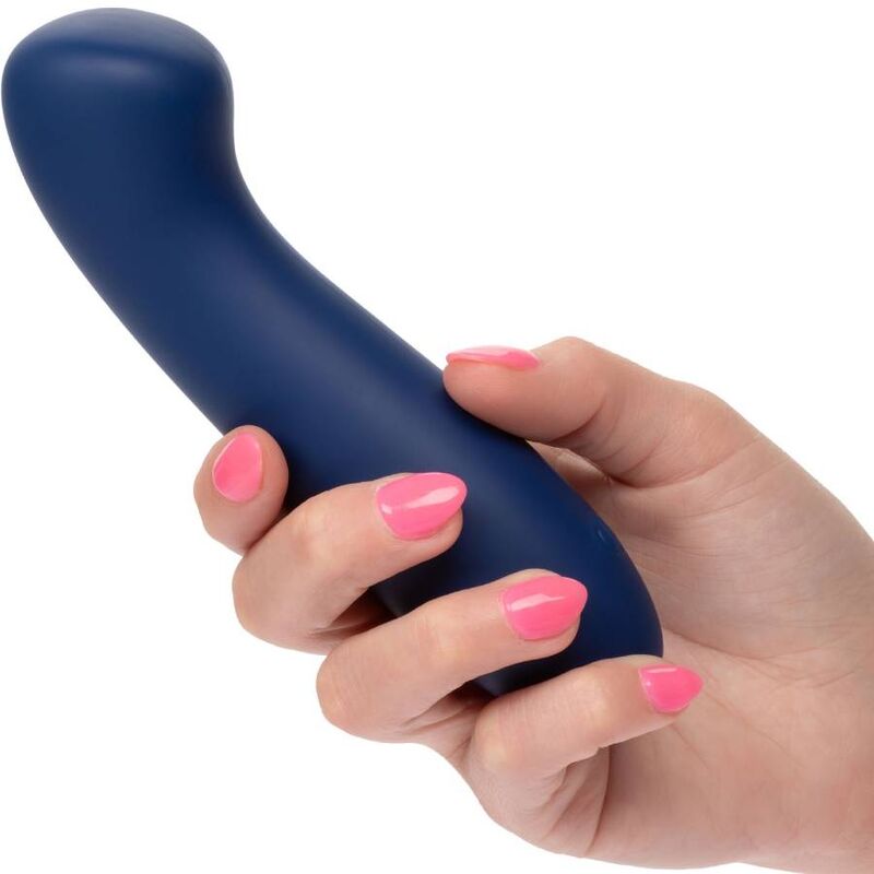 CalExotics Cashmere Satin G vibratore blu 10 velocità