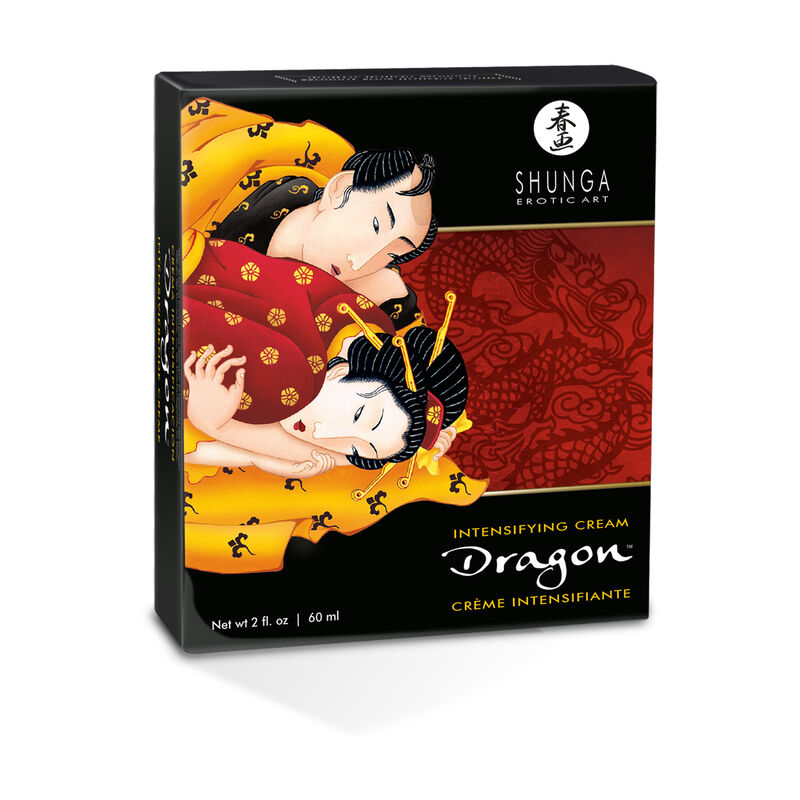 Frutille Shunga Dragon crema stimolante uomo 60 ml fragola