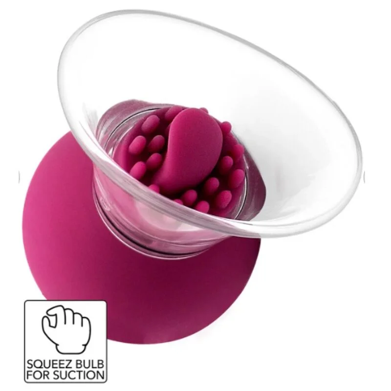 She.E.O Pompa vibrante stimolatore capezzoli clitoride