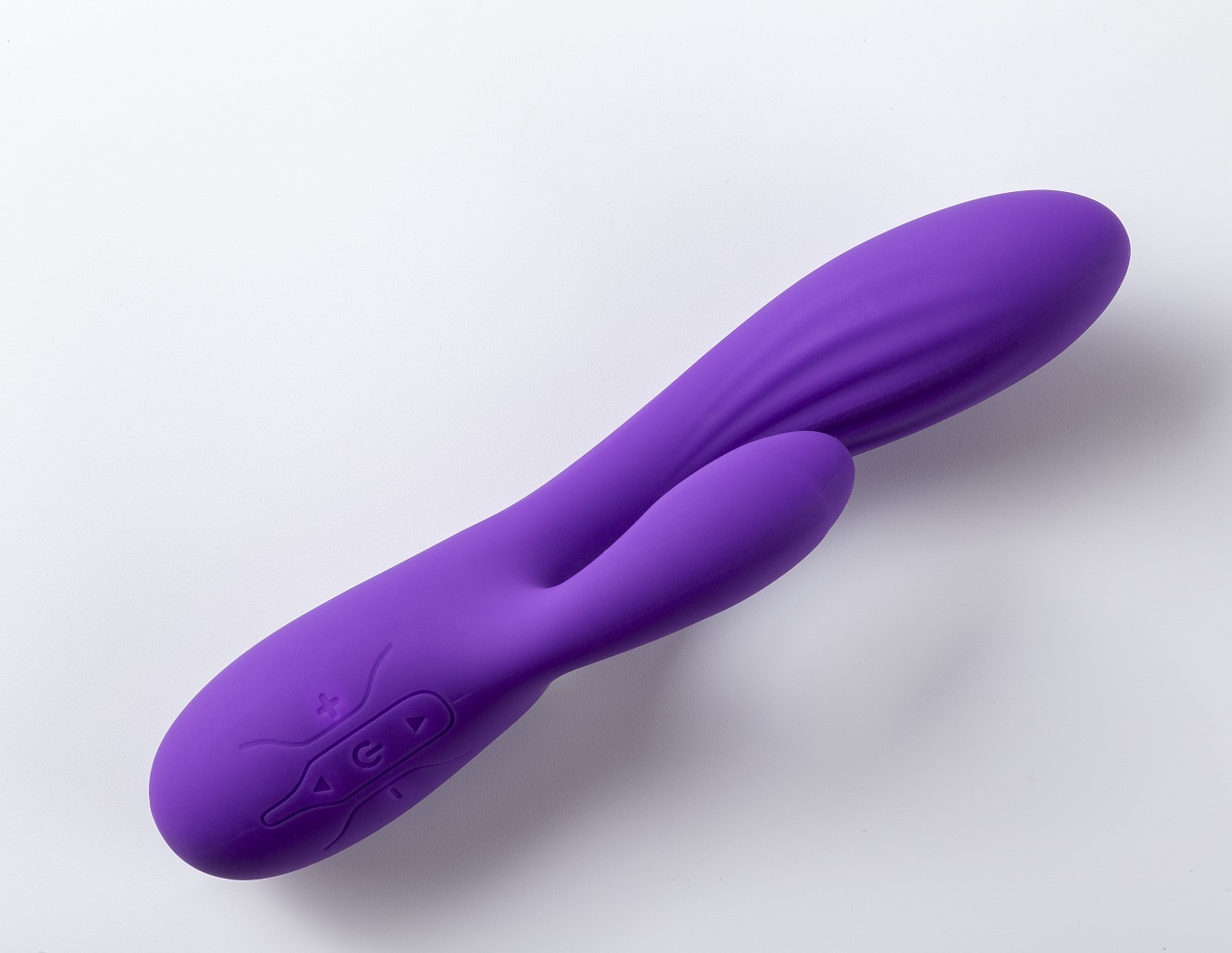 Virgite Love Hit V1 vibratore viola ricaricabile clitoride