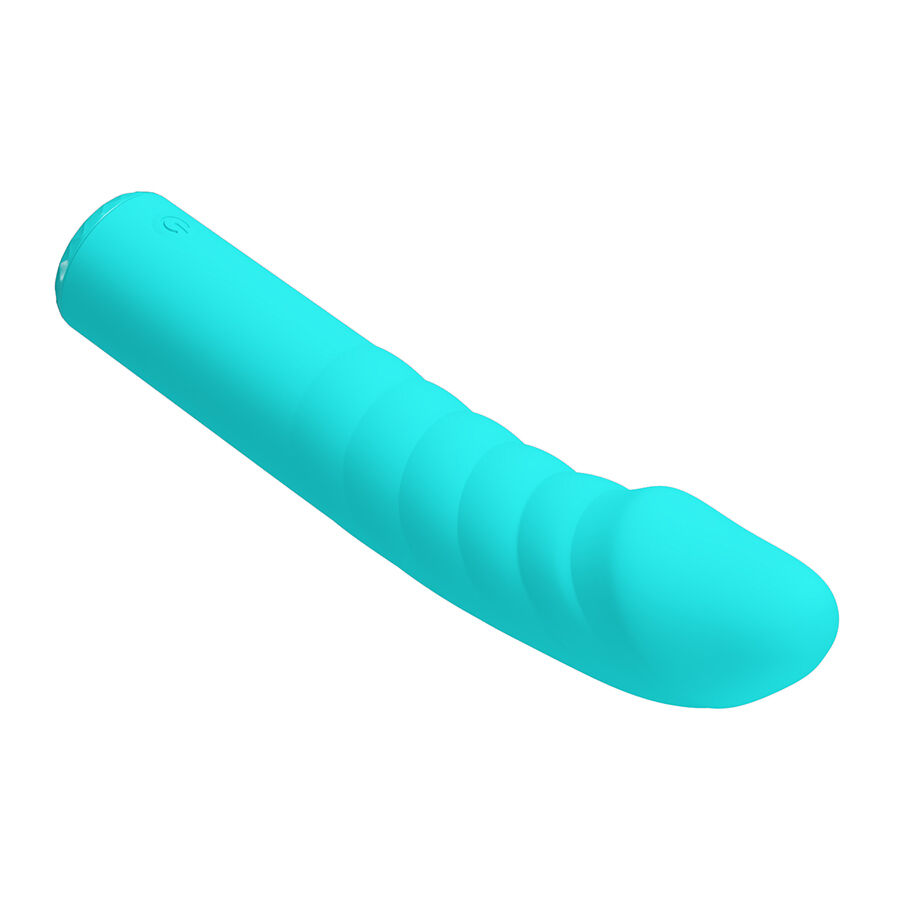 Pretty Love Rylan Extreme vibratore punto G silicone azzurro