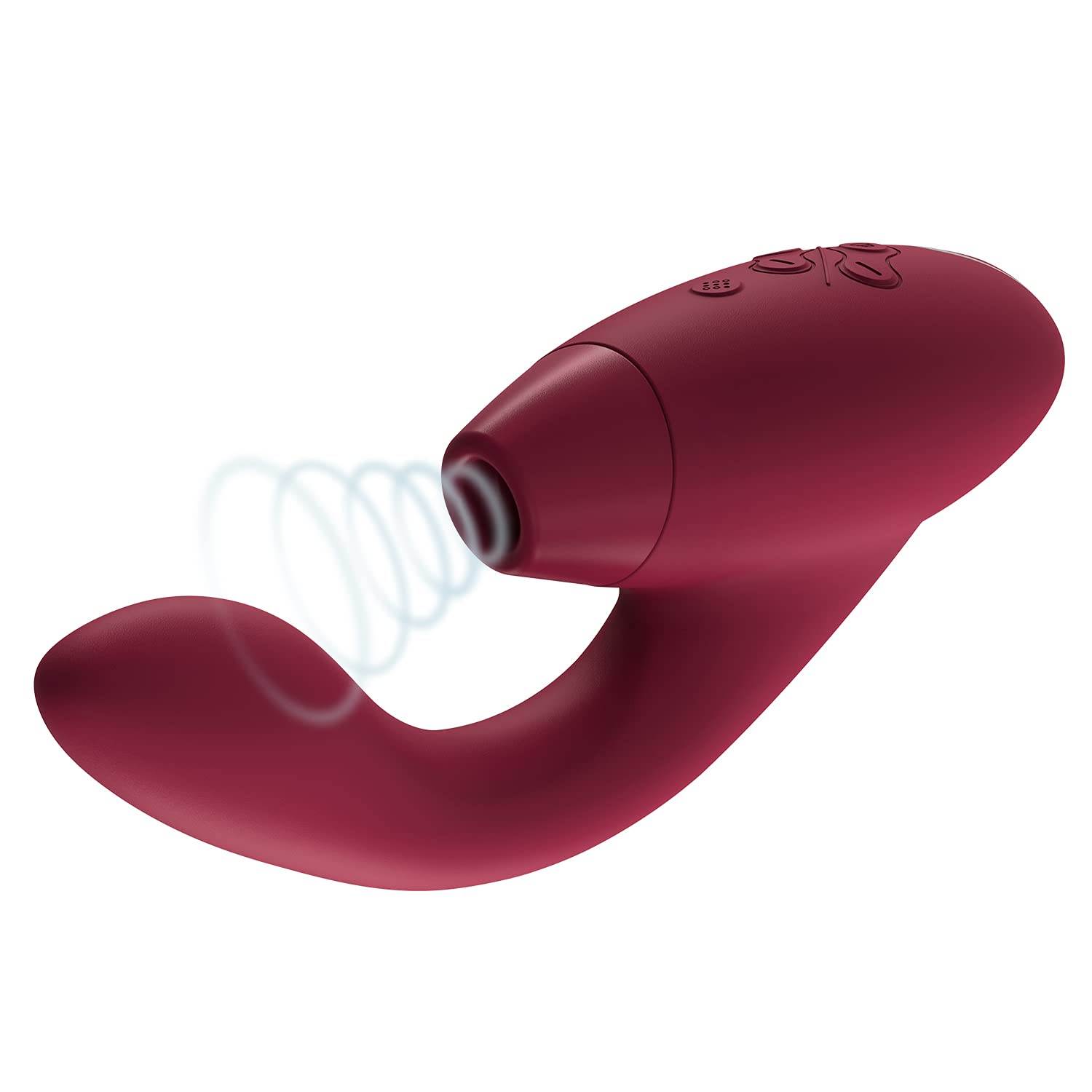 Womanizer Duo 1 rabbit vibratore rossa doppia stimolazione