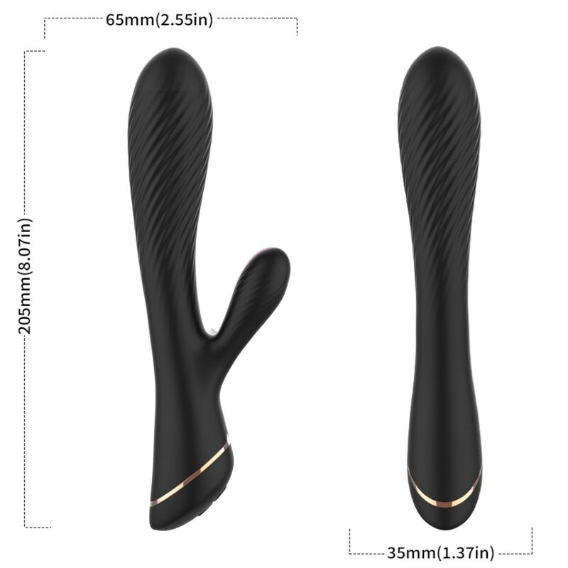 Armony Rabbit vibratore clitorideo 9 modalità