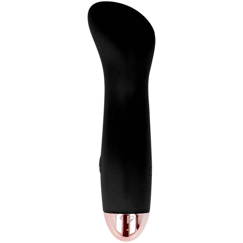 Dolce Vita One Nero vibratore silenzioso nero 12,5 cm