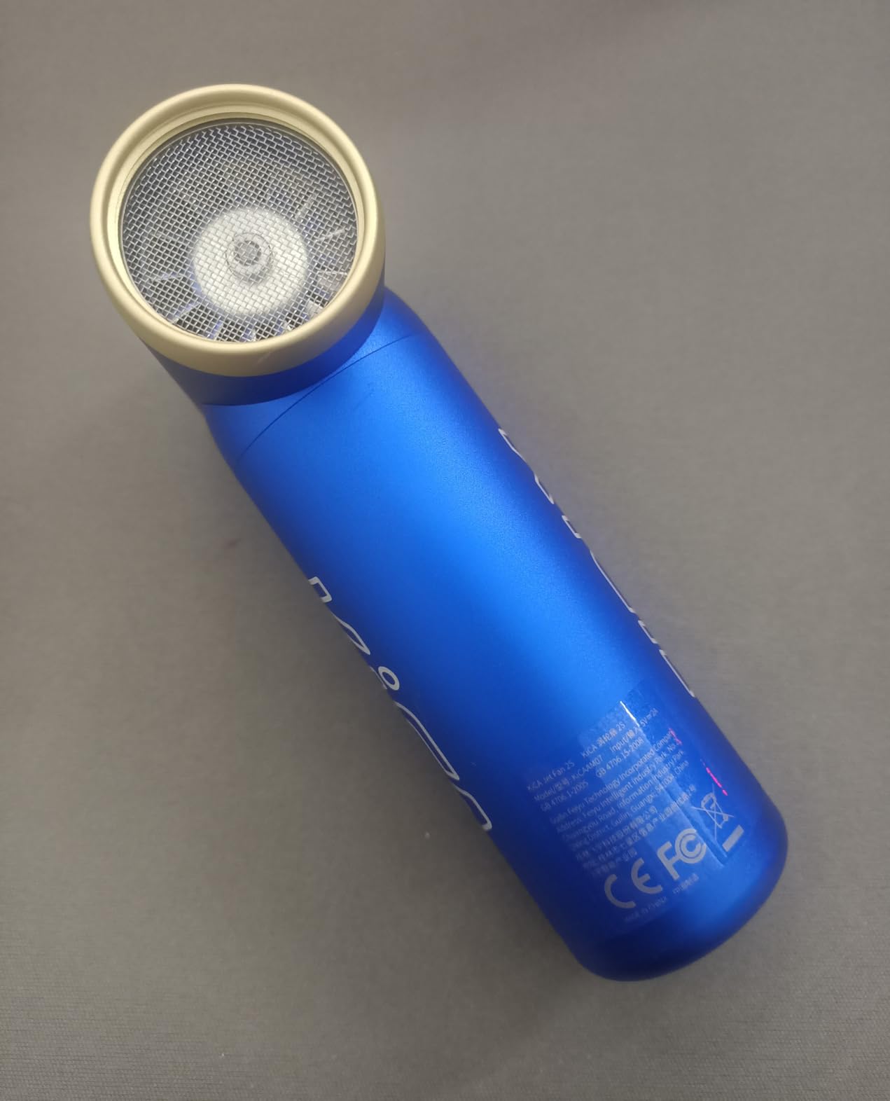 Kica JetFan 2S soffiatore elettrico Blu Standard Set 3 ugelli