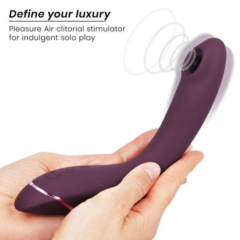 Womanizer OG stimolatore clitoride punto G melanzana