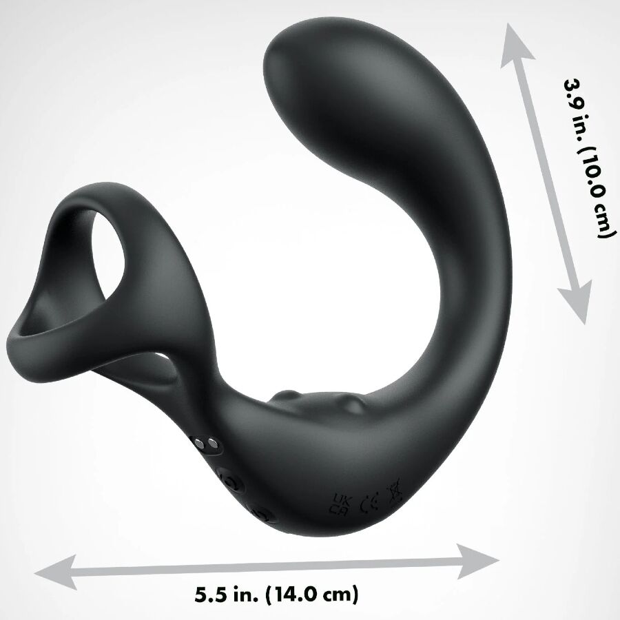 Anal Fantasy Elite Ass-Gasm Taint-alizer plug prostatico