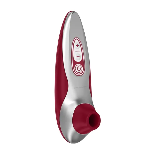 Womanizer Pro40 stimolatore clitorideo Pleasure Air rosso
