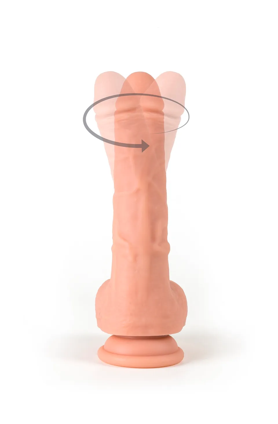 Love Hit R9 vibratore realistico 19 cm con telecomando