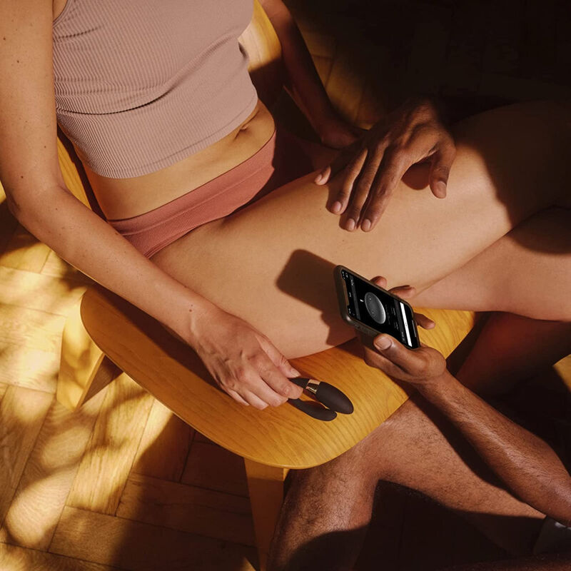 LELO Tiani Harmony vibratore coppia nero 10 modalità