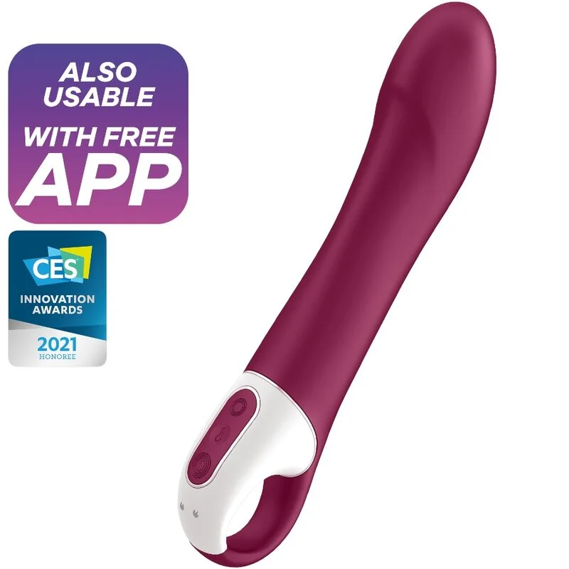 Satisfyer Big Heat vibratore riscaldante punto G