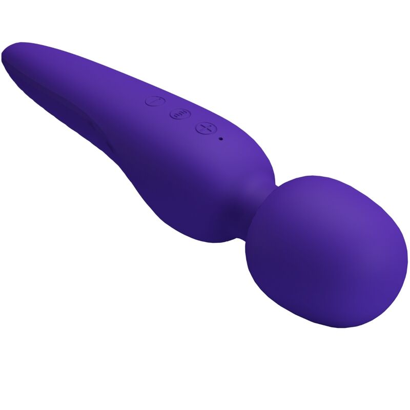 Pretty Love Meredith vibratore viola impermeabile 12 modi