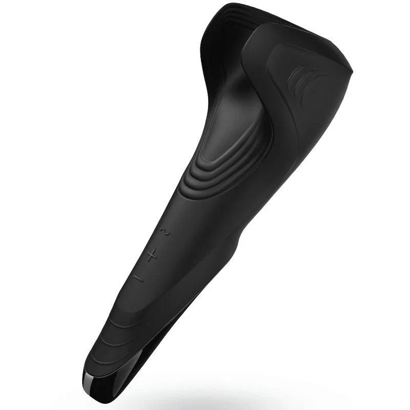 Satisfyer Men Wand masturbatore maschile vibrante nero