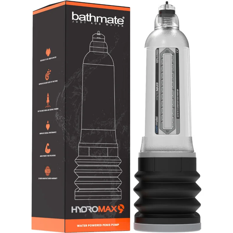 Bathmate Hydromax 9 pompa pene a acqua
