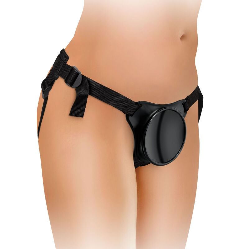 King Cock Elite Body Dock Starter Kit 15,2 cm strap-on