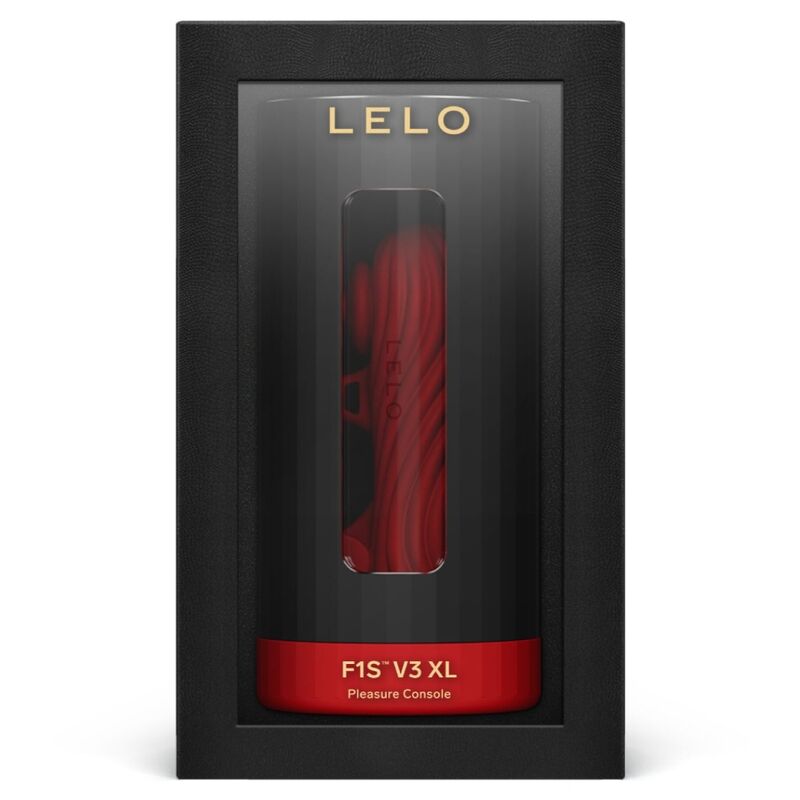 Lelo F1S V3 XL Masturbatore Rosso Interattivo App