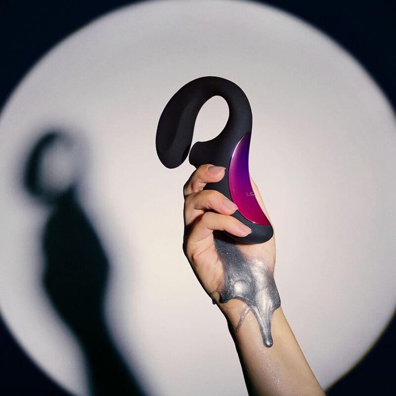 LELO Enigma Cruise vibratore succhia clitoride nero