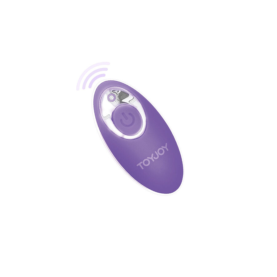 TOYJOY Happiness Egg-plode uovo vibrante viola telecomando