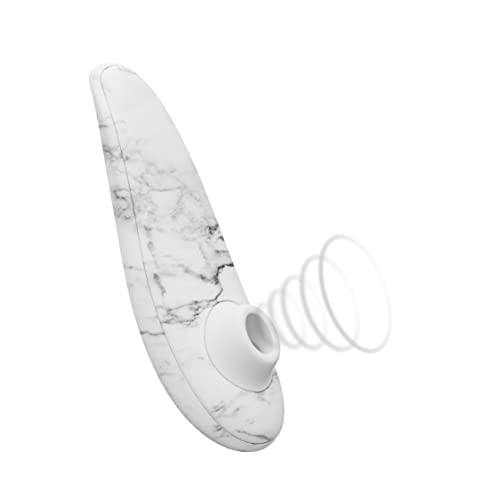 Womanizer Classic 2 Special Edition stimolatore White Marble+lube