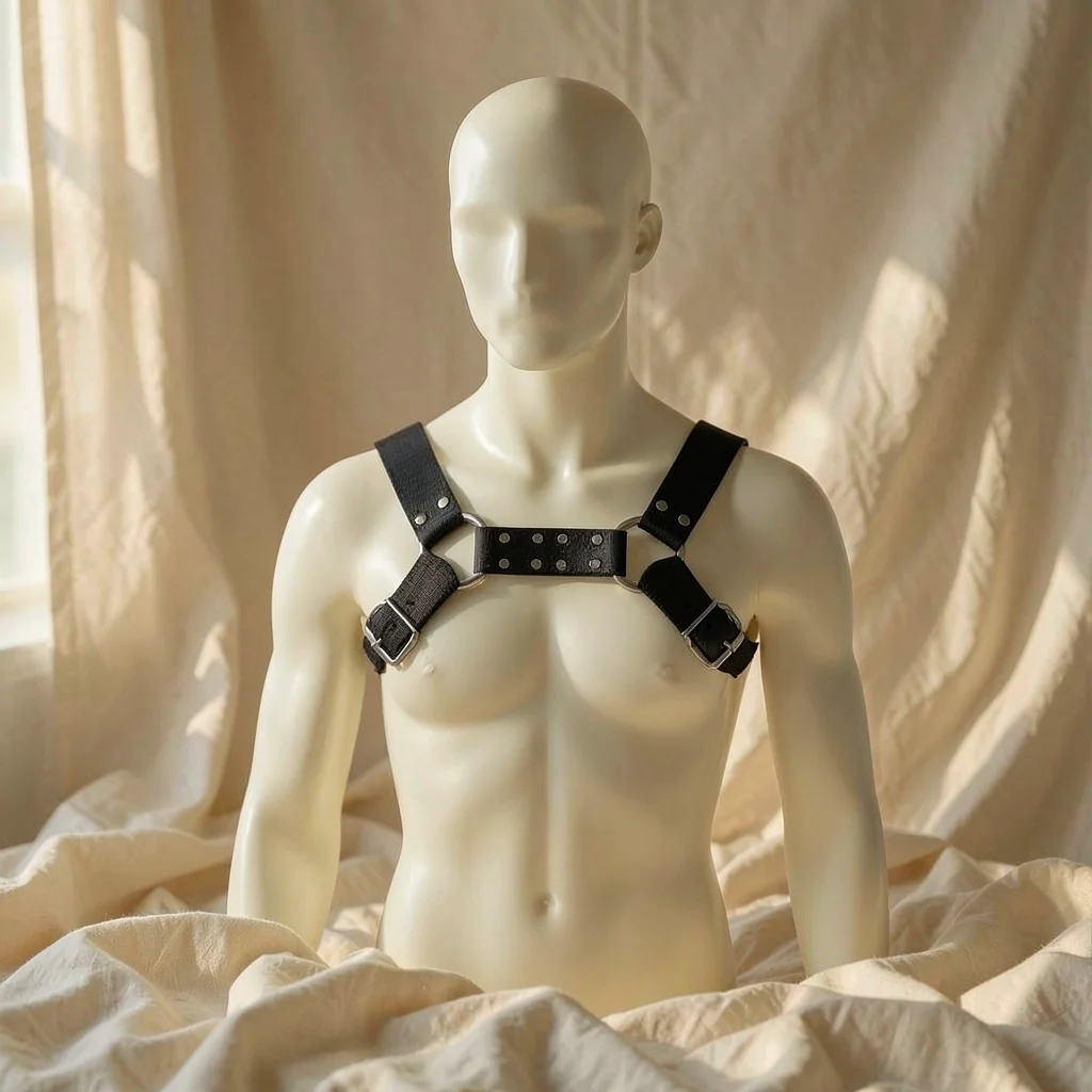 Leather Body imbracatura pelle a fondina spalle taglie S-XL