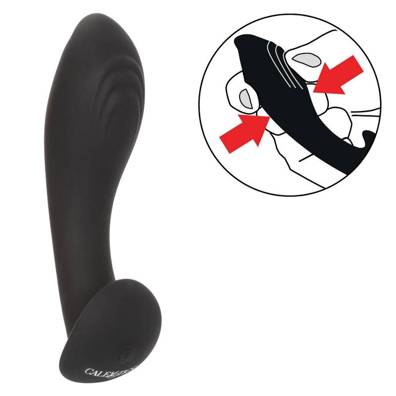 CalExotics Eclipse Plug Anale Vibrante 12 Funzioni