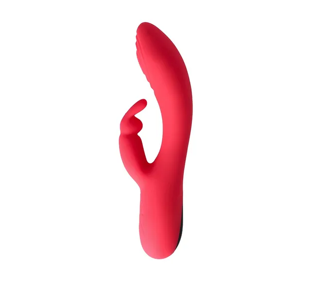 Love Hit by Virgite V9 vibratore ricaricabile rosa tapping