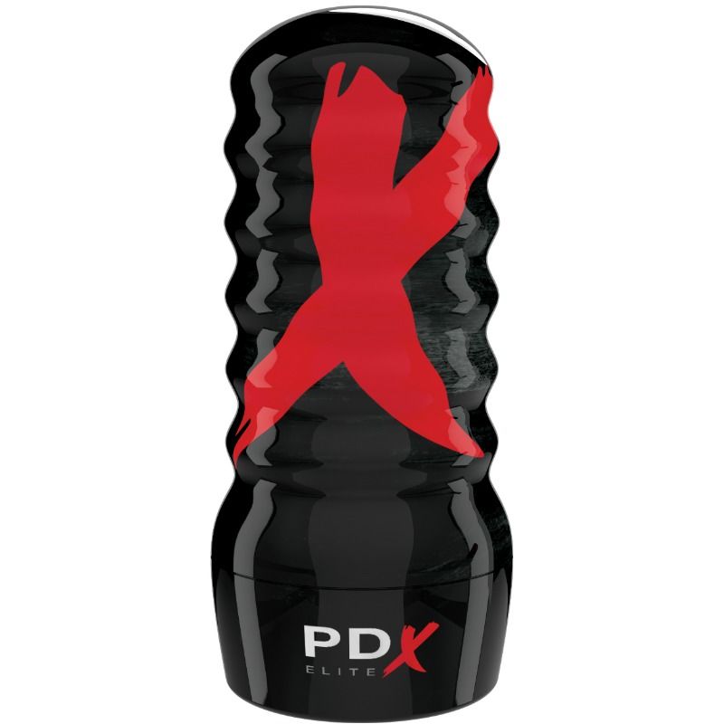PDX Elite Ass-Gasm kit masturbatore + anello prostatico
