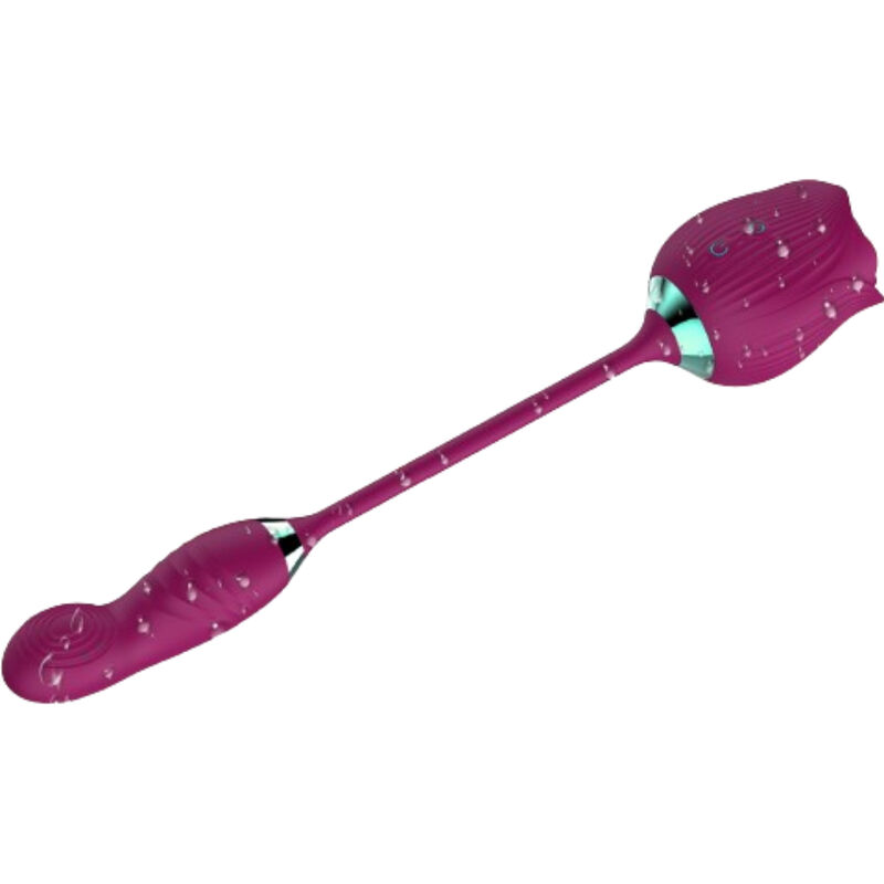 Armony Delight Flower stimolatore clitoride aspirazione viola
