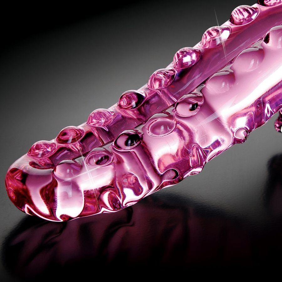 Icicles N. 24 dildo in vetro 11,5 cm
