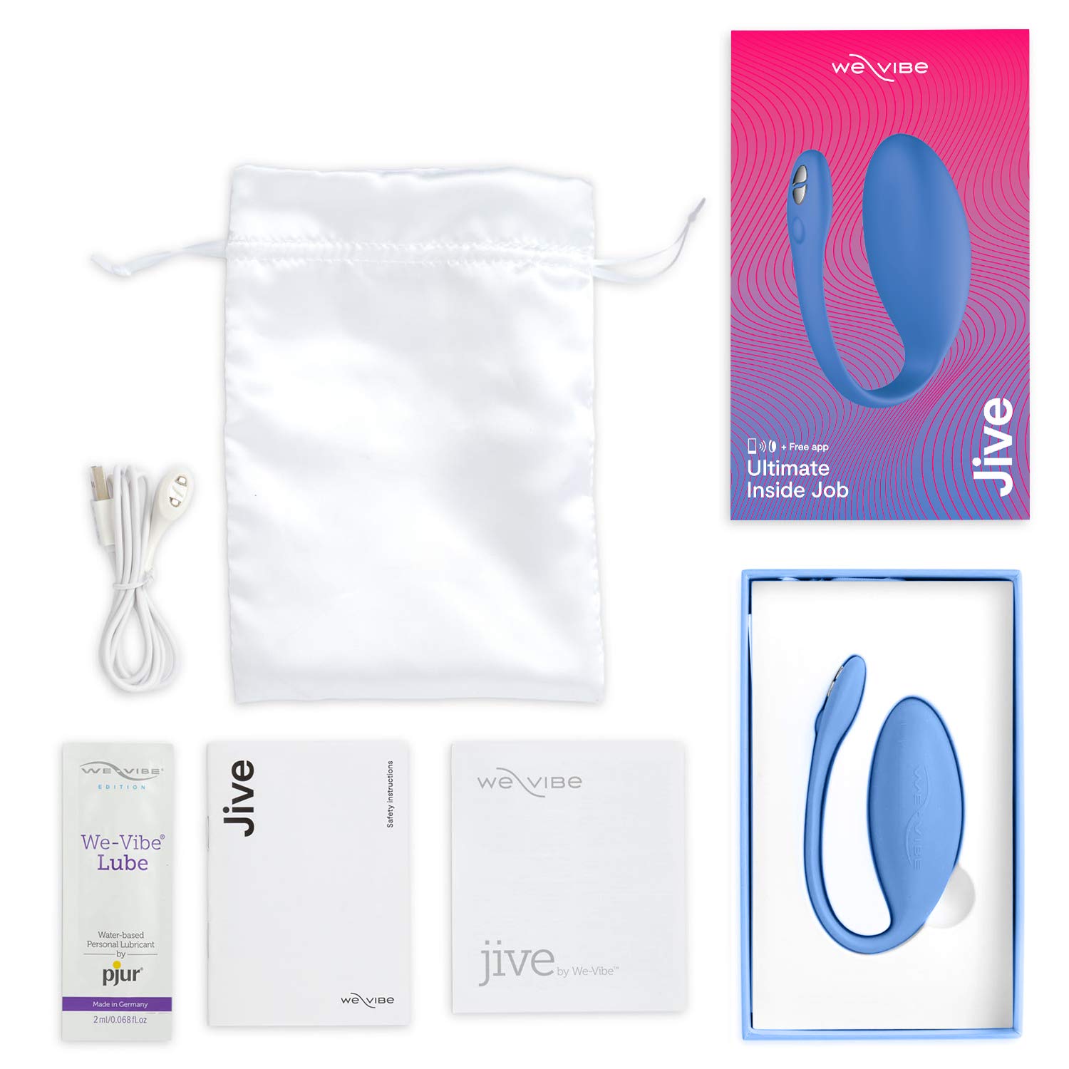 We-Vibe Jive ovetto vibrante indossabile con app