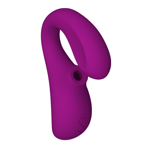 LELO Enigma Rosa vibratore doppia stimolazione sonica