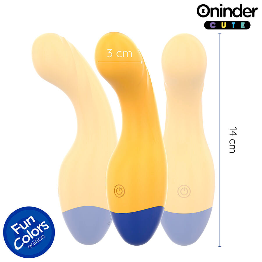 Oninder Cute vibratore compatto con app