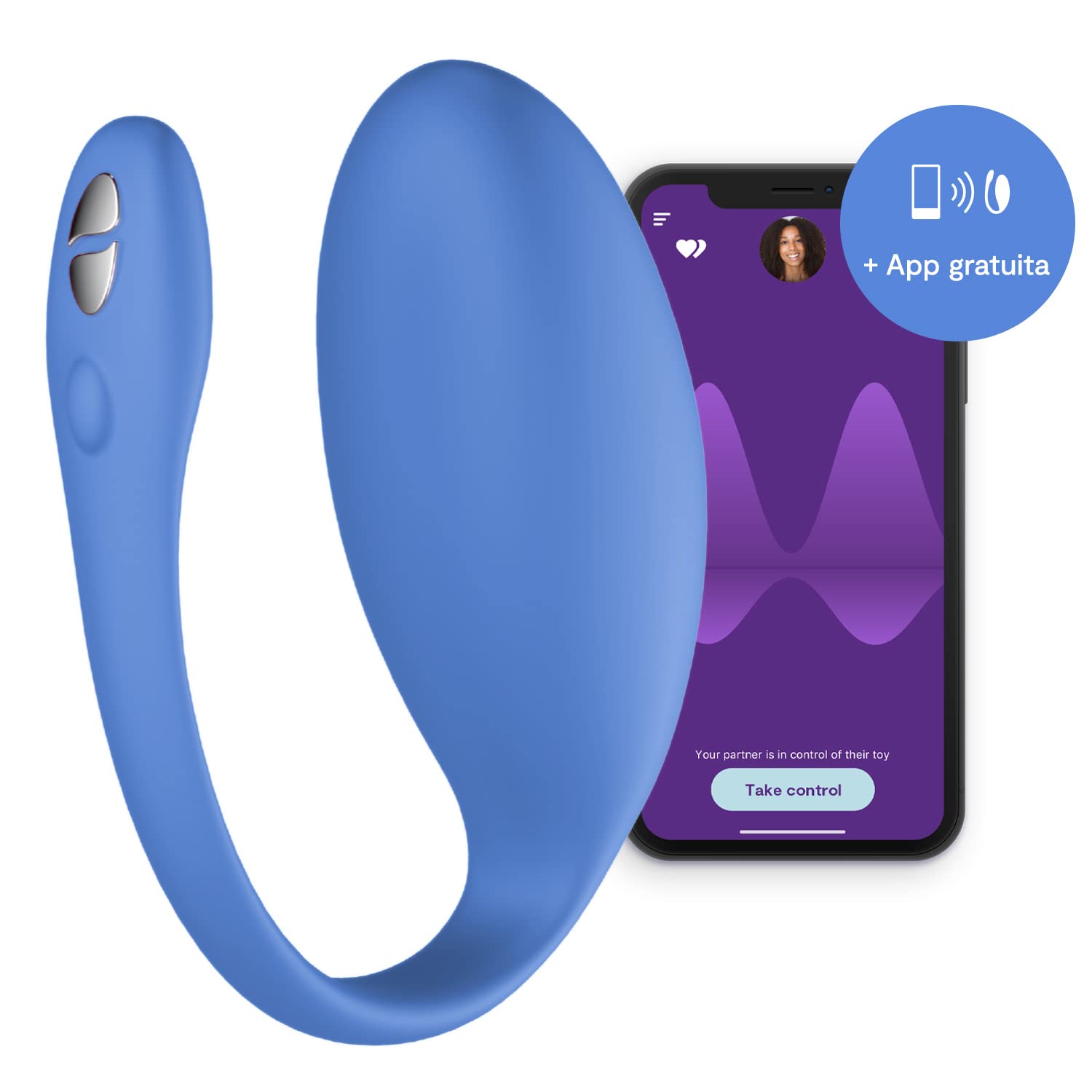 We-Vibe Jive ovetto vibrante indossabile con app