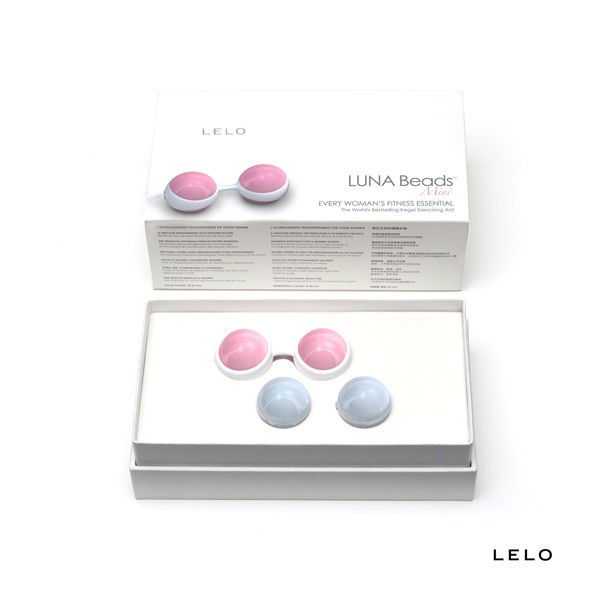 LELO LUNA Beads sfere vaginali Kegel set 4 pezzi silicone