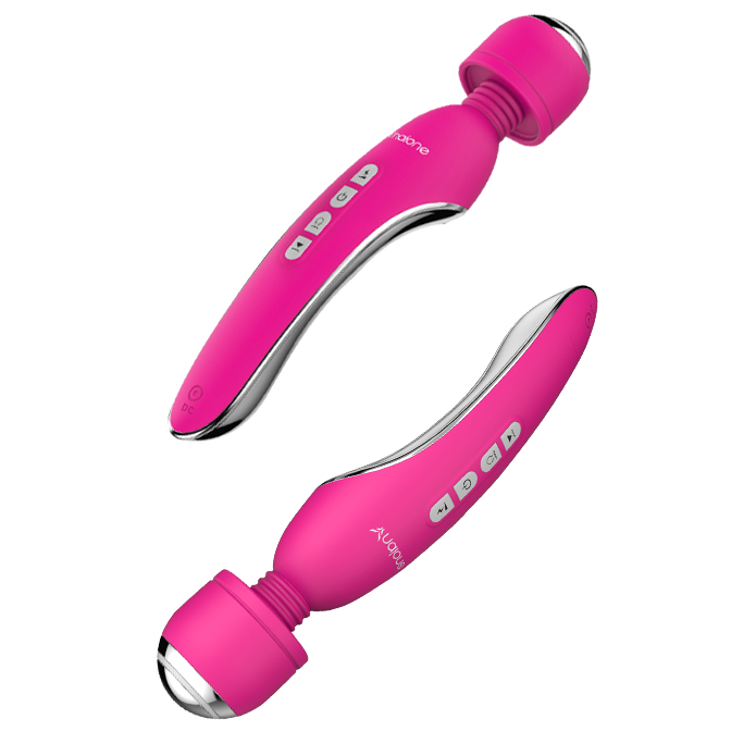 Nalone EMP vibratore elettrostimolatore 2 motori silenzioso
