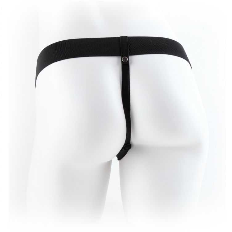Fetish Fantasy Series 9 fallo cavo strap-on flesh 22,9 cm realistico