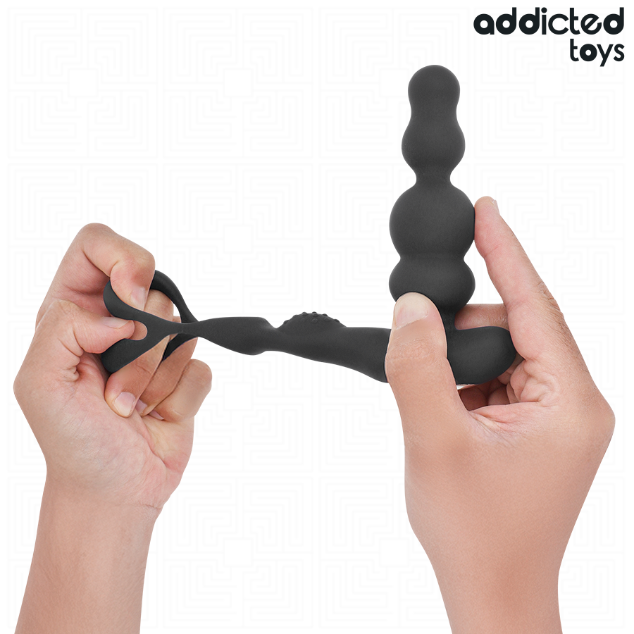 Addicted Toys Massaggiatore Prostatico Rotante stimolatore
