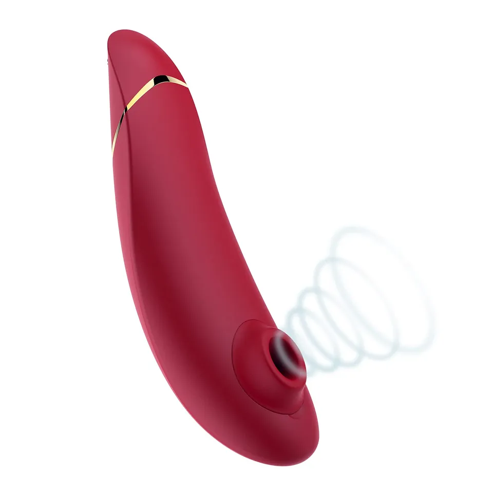 Womanizer Premium 1 Stimolatore Clitorideo Red Gold 12 Intensità