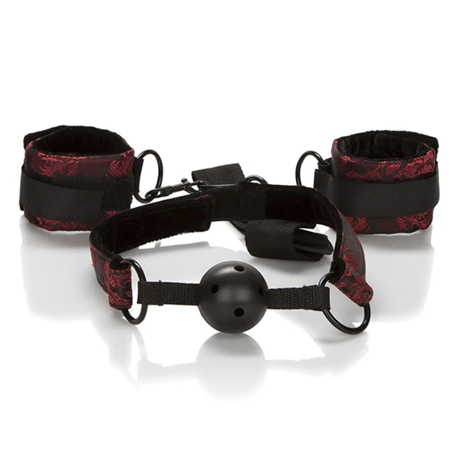 CalExotics Scandal bavaglio ball gag silicone 61 cm