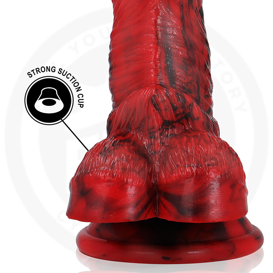 EPIC CyberSilicock Vulcanus Night Dragon dildo fantasy silicone