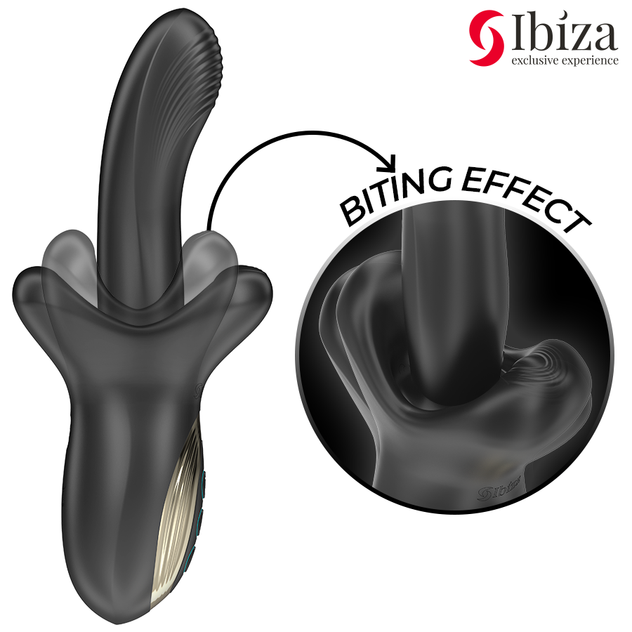 IBIZA Bite & Thrust vibratore spinta 3 motori