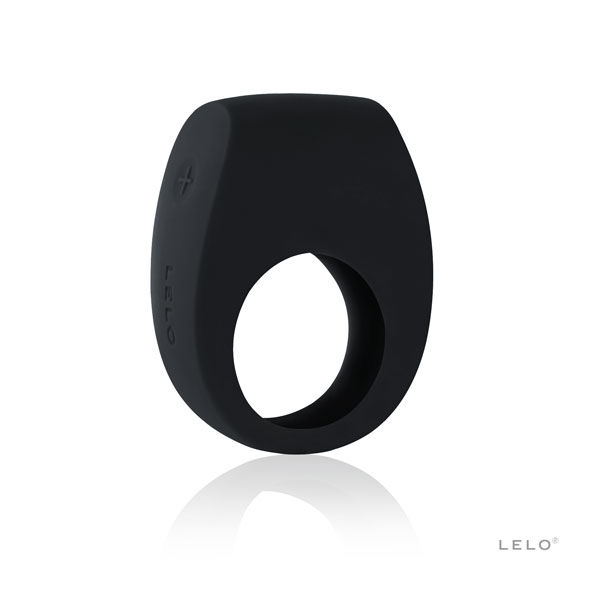 LELO TOR 2 anello vibrante nero silicone