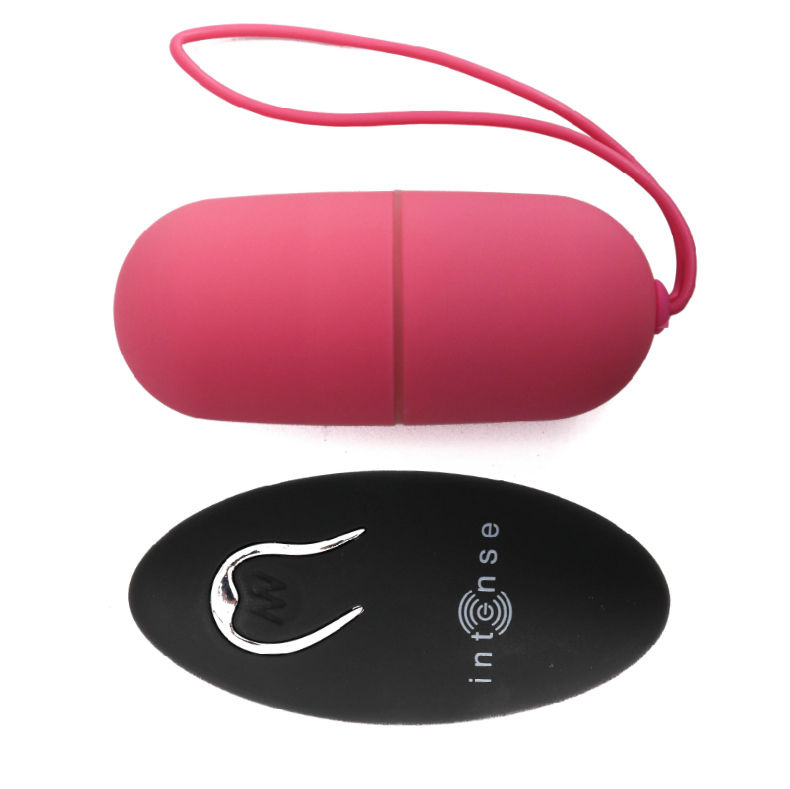 Intense Flippy Egg I ovetto vibrante rosa telecomando 10 m