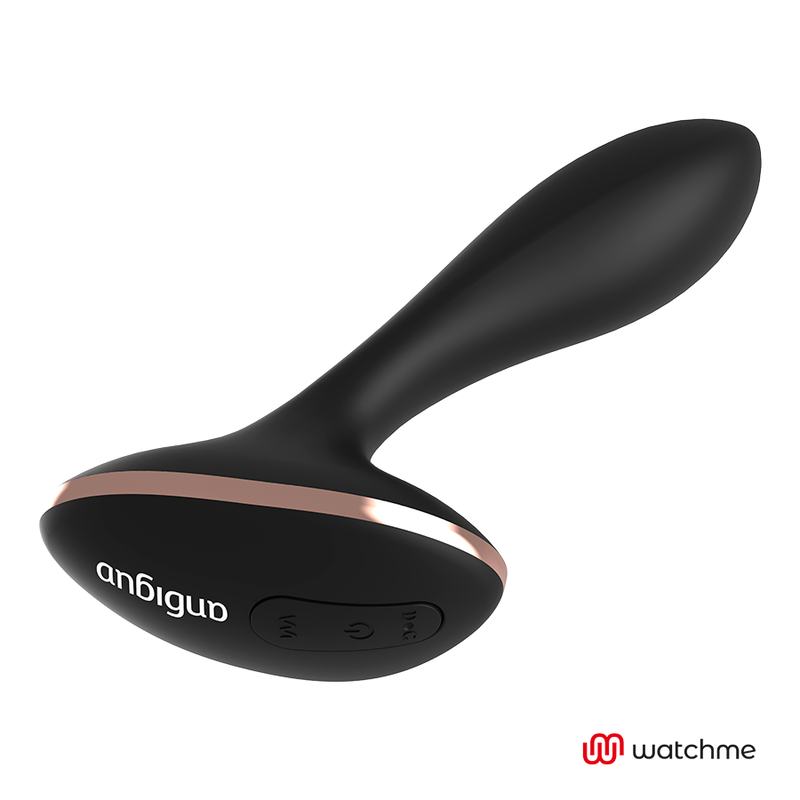 Anbiguo Vernet plug vibrante con orologio telecomando