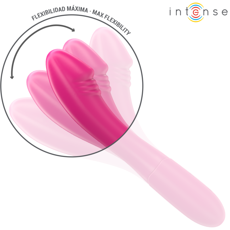 Intense Belinda vibratore flessibile rosa 19 cm